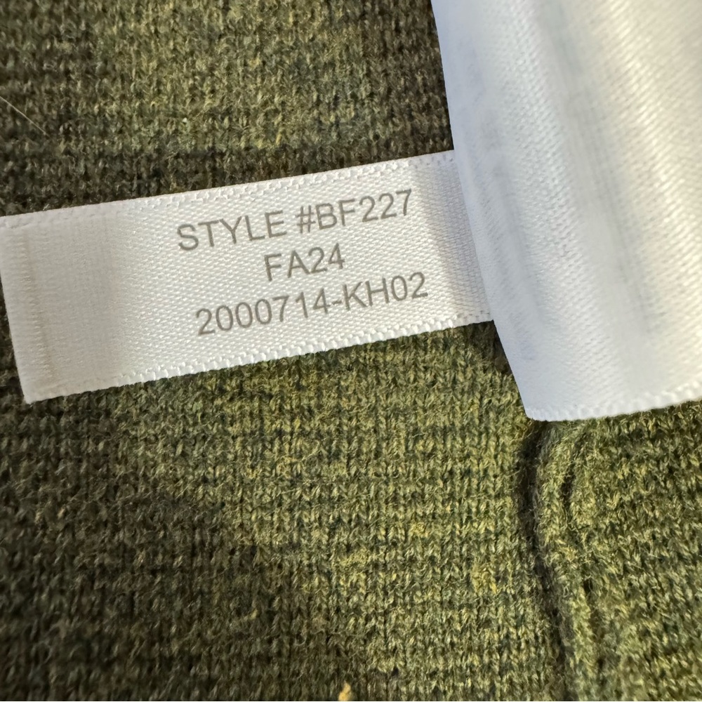 J. Crew Factory Olive Green Single-Button Blazer - Picture 9 of 12